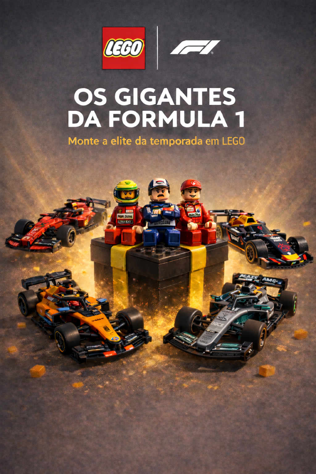 Banner LEGO F1